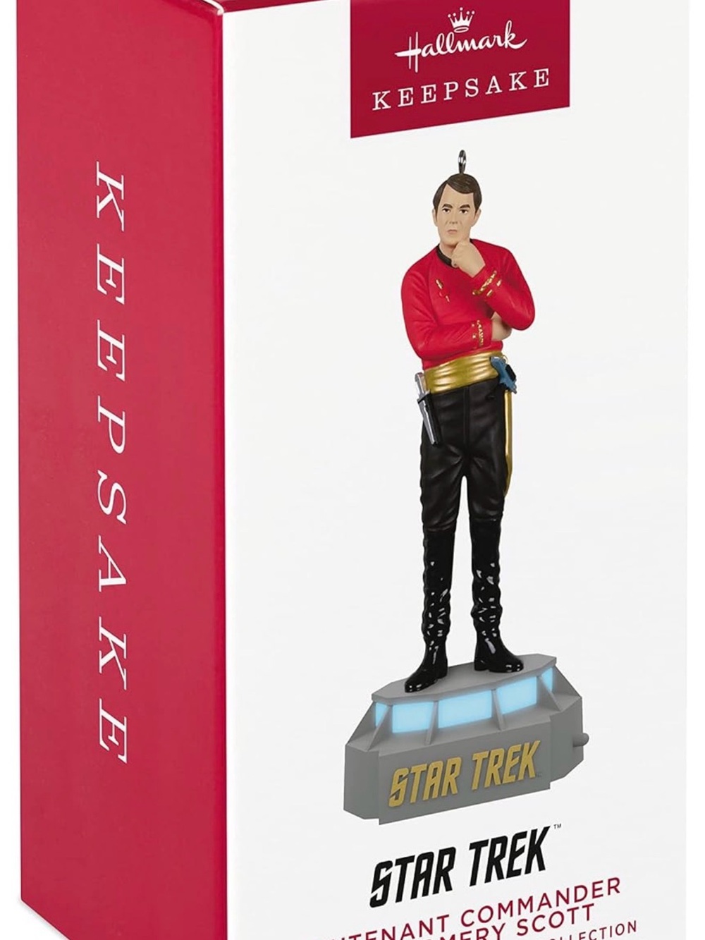 Hallmark Keepsake Christmas Ornament 2022, Star Trek Mirror Lieutenant Commander